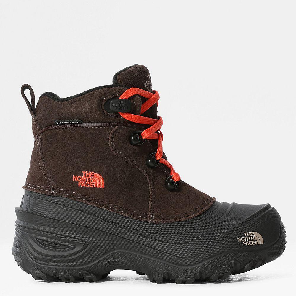 The North Face Chilkat Lace Ii Παιδικα Μπότες - Καφε Καφε (ALIO17409)